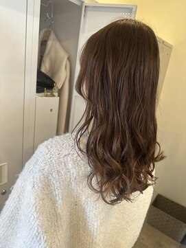 カノエ 松江東津田店(canoe) 髪質改善カラー