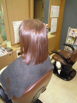 トータルビューティーサロンカワニシ 明るい白髪染め