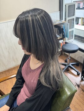 ヘア ライフ ワイレア(HAIR LIFE Wailea) アンブレラシルバー