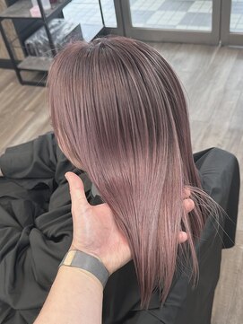 ヴィフ 大船(VIF) バレイヤージュ/ハイライト/ダブルカラー/ケアブリーチ/ボブ