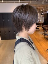 キャンバス 川崎(canvas.)&nbsp;スッキリショート　ラベンダー/横山/川崎/美髪/髪質改善/艶髪