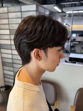 エイト 博多店(EIGHT hakata) 韓国風ニュアンスパーマ