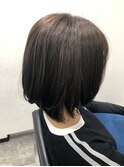 Second   × ショートボブ