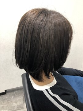 セカンド(Second) Second × ショートボブ