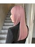 カット＋ケアブリーチ＋プレミアムトリートメント　￥26000