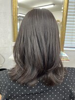 ビーンヘアスタジオ 蒲田(Bean hair studio)&nbsp;深み秋カラーで素敵な大人女子♪