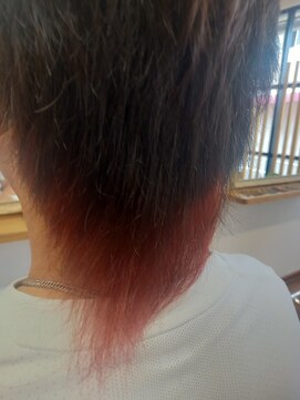 ルーナ アルコ(luna arco) ポイントカラー/三ヶ森