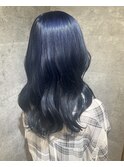 色落ちグレーになるブルー/資生堂アルティストカラー【れいな】