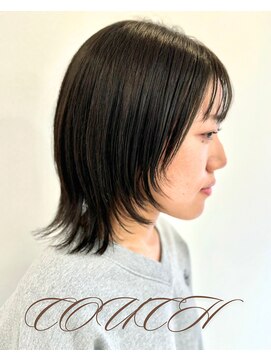 カウチ ヘアー ドレッシング(COUCH Hair Dressing) 大人ミディアムレイヤー
