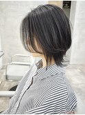 ハンサムウルフ　ネオウルフ　ボブウルフ　ウルフカット