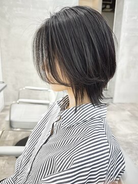 ダブルトーキョー シブヤ(W-TOKYO SHIBUYA) ハンサムウルフ ネオウルフ ボブウルフ ウルフカット