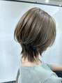 ビューティーガレージ カワゴエ(Beauty Garage Kawagoe) オシャレ染めで、白髪はぼかしてオシャレに！明るめカラーに挑戦