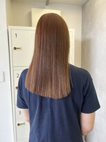 エイトオロク 那覇小禄店(EIGHT oroku)&nbsp;ブリーチ無しダブルカラー&ハホニコトリートメント