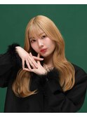 【スタイリスト松下】韓国風顔まわりカット
