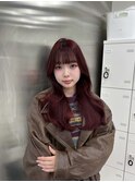 《RINON》指名 ハイトーンラベンダー ラベンダーカラー