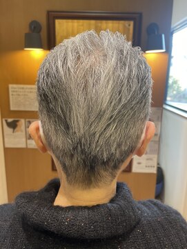 チアー ヘアリラクゼーション(cheer HAIRRELAXATION) ベリーショート