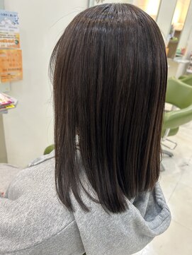 シュウ 西尾店(Shu) ストレートパーマ