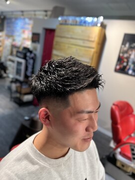 サンアンドマーリィズバーバー 駅前店(SON&MARLEY'S BAR BER) ベリーショート スキンフェード 本厚木 神奈川 海老名 秦野