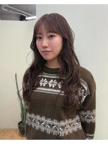 ユー(yew)&nbsp;ほんのりピンクブラウン