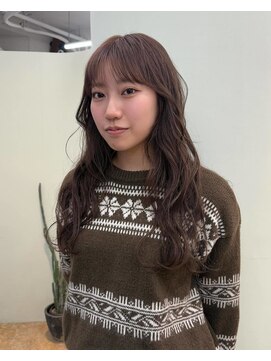 ユー(yew) ほんのりピンクブラウン