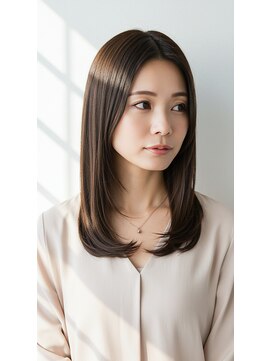 アントワープトーキョー(antwerp TOKYO) 酸性ストレート髪質改善縮毛矯正白髪染めハイライト30代40代50代