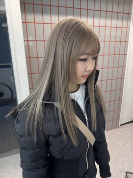 ペレ 渋谷(PELE) 着物/フェミニンロング/似合わせカット/ウェーブミディアム/渋谷