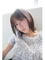 フィガロ アヴェダ(FIGARO AVEDA)&nbsp;2025 フェイスレイヤー×ショートボブ