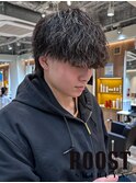 ウェーブツイストスパイラルパーマ