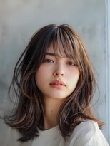 レヴ 草加店(LEV.)&nbsp;イメチェンホワイトブロンド美髪ワイドバング外ハネボブ