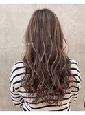 ロングヘアスタイル