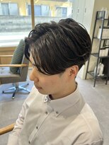 ブランシュ 南行徳店(BLANCHE)&nbsp;ニュアンスパーマ/センターパート/ダウンパーマ/シャドウパーマ