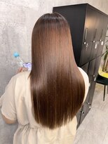 スキル 石岡(SKILL) ココアブラウン/ブラウンアッシュ/トリートメントストレート