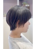 うなじ美人×ショート