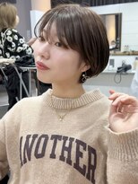 ビュー フクオカ(VIEW FUKUOKA)&nbsp;大人似合わせ30代40代50代イメチェンショート×ネビージュカラー