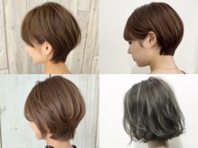 affectの雰囲気溢れるトレンド×洗練されたスタイルで魅力を引き出します*[上大岡]