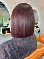 ミライバイスタイルジャパン 南風原店(mirai by sty japan)&nbsp;ボブ 暖色カラー