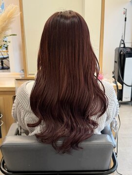 クラップス オル 金沢八景(CLAPS Ore) ミルクティーベージュダブルカラーケアブリーチグレージュ40代