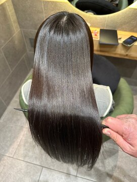 セントラル 三宮店(central) 【神戸三宮】イメチェンホワイトブロンド外ハネボブ美髪