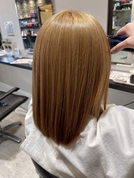 パウダーヘアー(powder hair) ブリーチ無しカラー