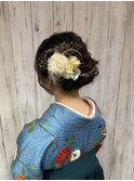 【JLB.MOE】卒業式ヘアセット シニヨンアレンジ