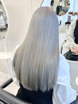 ミーム 原宿 表参道(meme) !ダブルカラーハイトーンカラーケアブリーチインナーカラー#原宿