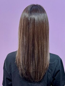 レジュール Rejouir くすみベージュ/細めハイライト/艶カラー