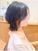 小顔ネオウルフカットショートウルフレイヤー20代30代40代50代