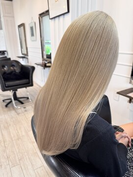 シー バイ ラヴィズム けやき通り1号店(Sea by LUVISM) 質感再整メニュー