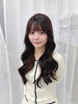 ハピネス クローバー 学園前店(Happiness CLOVER) グレージュ　暗めカラー　透明感カラー