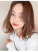 韓国風ゆるかわレイヤー/20代/30代/40代/50代/髪質改善