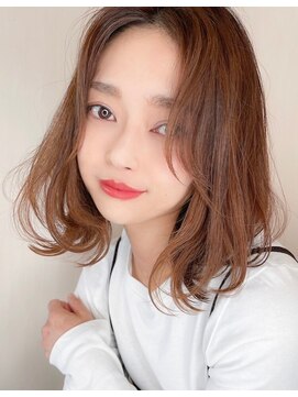 シエル 福山駅前店(CIEL) 韓国風ゆるかわレイヤー/20代/30代/40代/50代/髪質改善