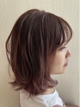 トリップ ヘアメイク 東山店(trip)の写真/“骨格診断”×丁寧なカウンセリングでぴったりのヘアスタイルをご提案！あなたの“なりたい”を叶えます◎