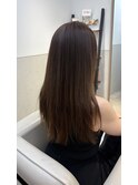 髪質改善ロングヘアー