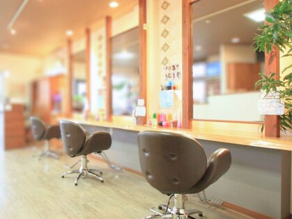 ヘアー キューブ 桜木店(hair cube)の写真